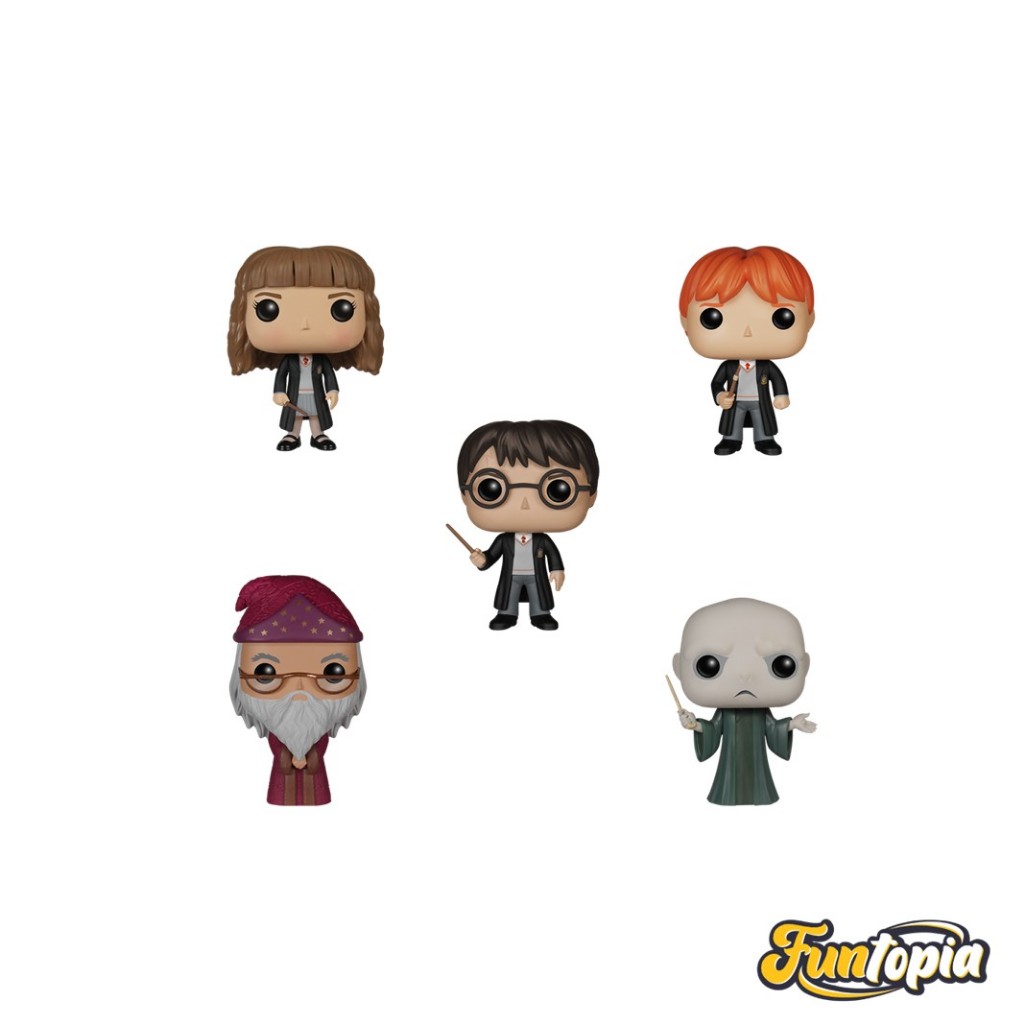 Funko POP! (94796) Harry Potter Special Set POP! Movies by Funko (Pack 5)