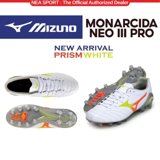 [ลิขสิทธิ์แท้] MIZUNO MONARCIDA NEO III PRO รองเท้าฟุตบอล สตั๊ด มิซูโน่ แท้