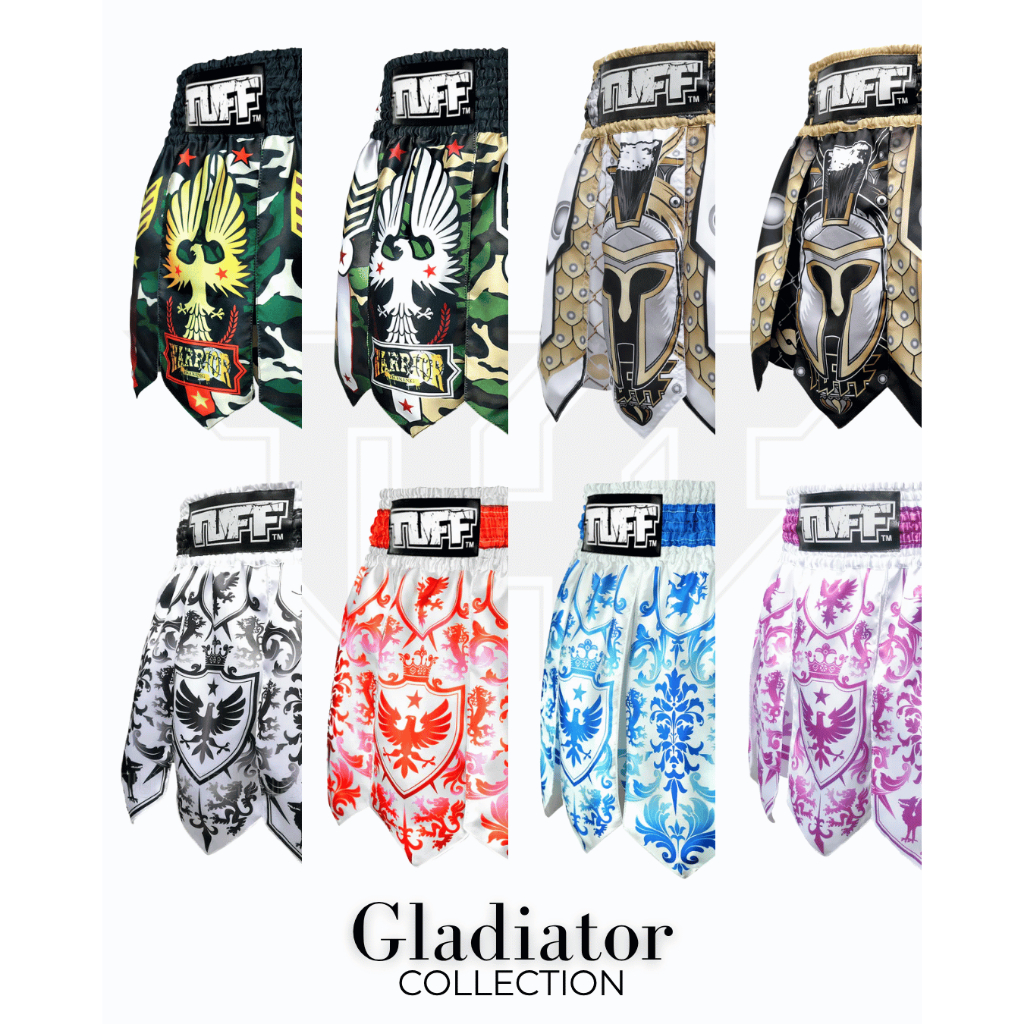 Pre-Order 7-10 days TUFF Muay Thai Shorts Boxing Shorts แฮนด์เมด สั่งผลิต พรีออเดอร์ 7-10 วันกางเกงมวยไทย กางเกงกีฬา