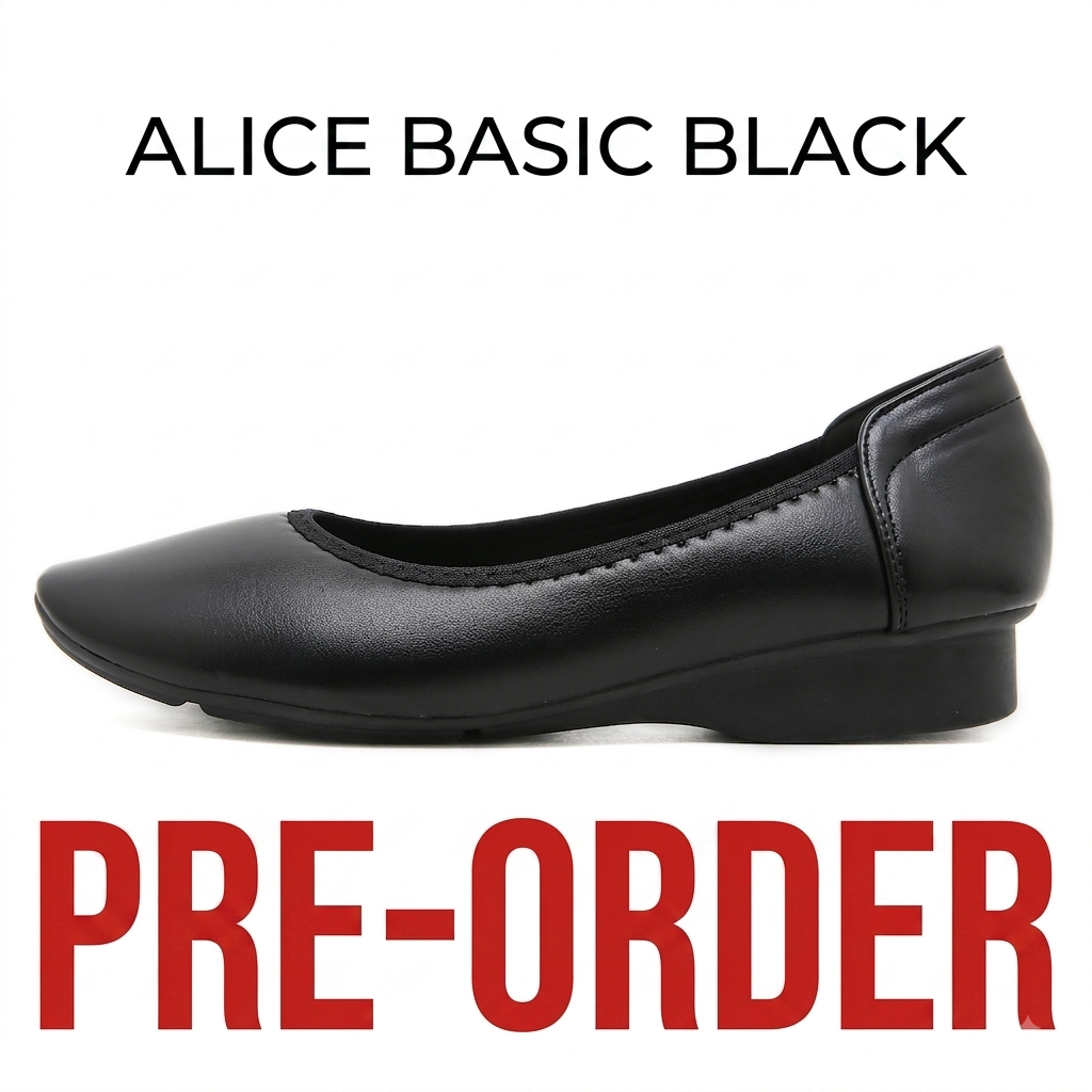 ตระกร้า PRE ORDER ALICE BASIC BLACK ไซส์ที่หมด
