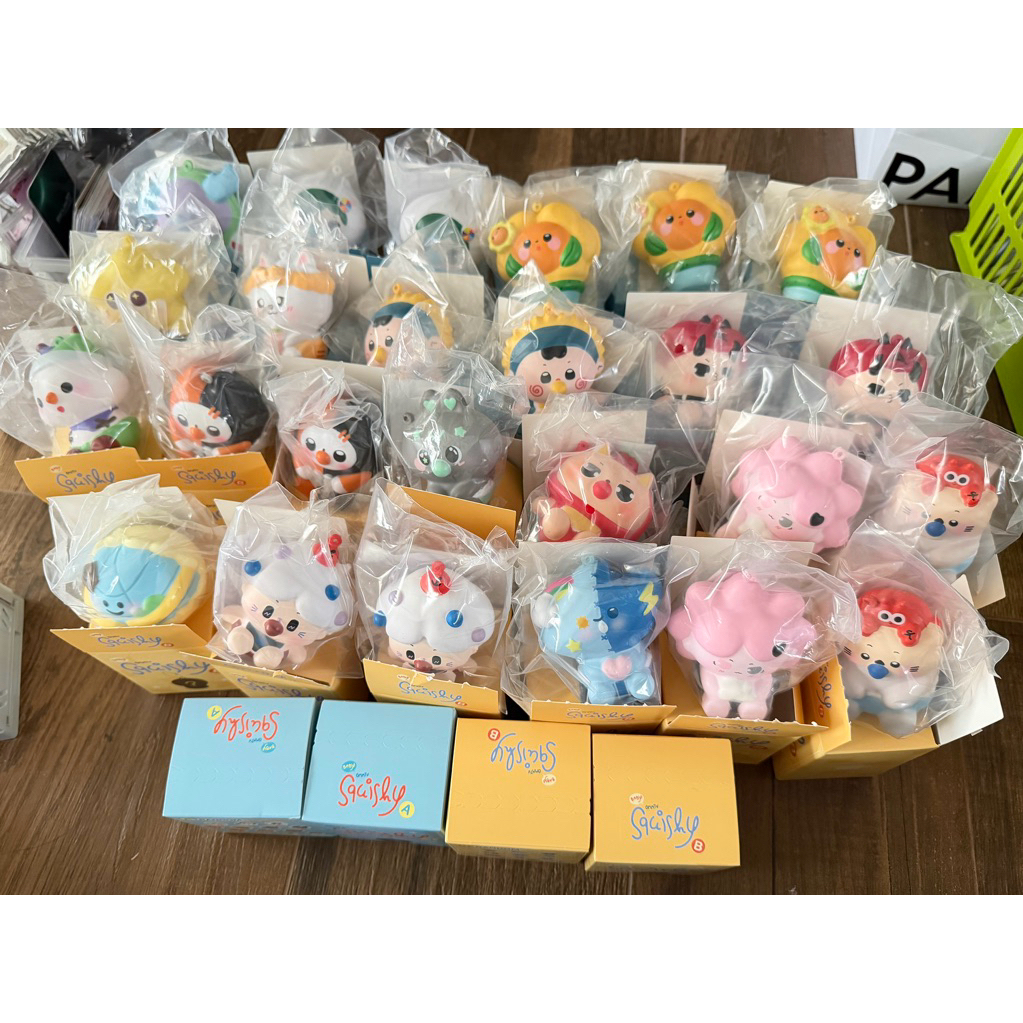พร้อมส่ง GMMTV SQUISHY สกุชชี่ กล่องสุ่ม เลือกตัวได้