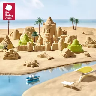 Babycare Soft Play Sand Set ชุดของเล่นทรายเด็ก เหมาะสำหรับเด็กอายุ 3ปีขึ้นไป | BC Babycare Thailand