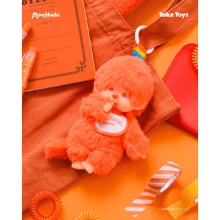 Monchhichi Colorful Fantasy Blind Box Keychain - กล่องสุ่มพวงกุญแจมอนชิชิ