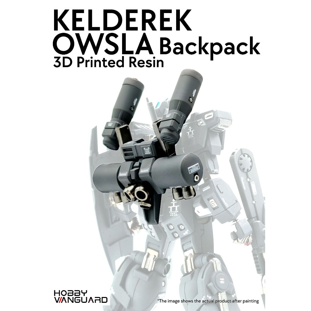 3D Printed Kelderek Owsla Backpack