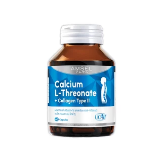 [แพ็คคู่] Calcium L-Threonate+Collagen Type II 60's/ Vitamin K2+Vitamin D3 30's