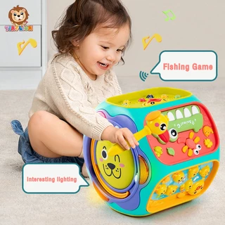 Tinylion กล่องกิจกรรม กล่องกิจกรรมเด็ก ของเล่นเด็กกล่องกิจกรรมเสริมพัฒนาการ กล่องกิจกรรม 8 ด้าน