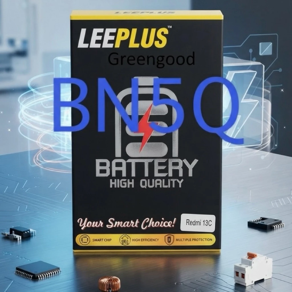 BN5Q แบต Redmi 13C / Poco C65 / Poco M6 5G แบตเตอรี่ 5000mAh redmi 13C Battery งาน Leeplus มอก. รับประกัน 12 เดือน