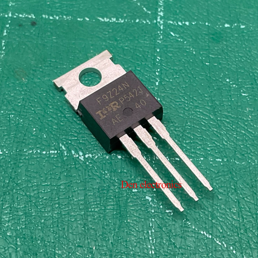 (แพ็ค5ชิ้น) IRF9Z24N มอสเฟต TO-220 MOSFET Transistor P-Channel -12A -55V พร้อมส่ง