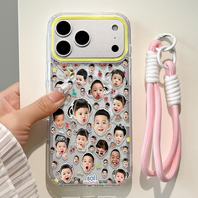 ใช้ได้กับ เคสไอโฟน iPhone 17promax 16pro Apple เคส 14plus 12 Apple 15 XR 13pro 11 X/XS-CLYCK204