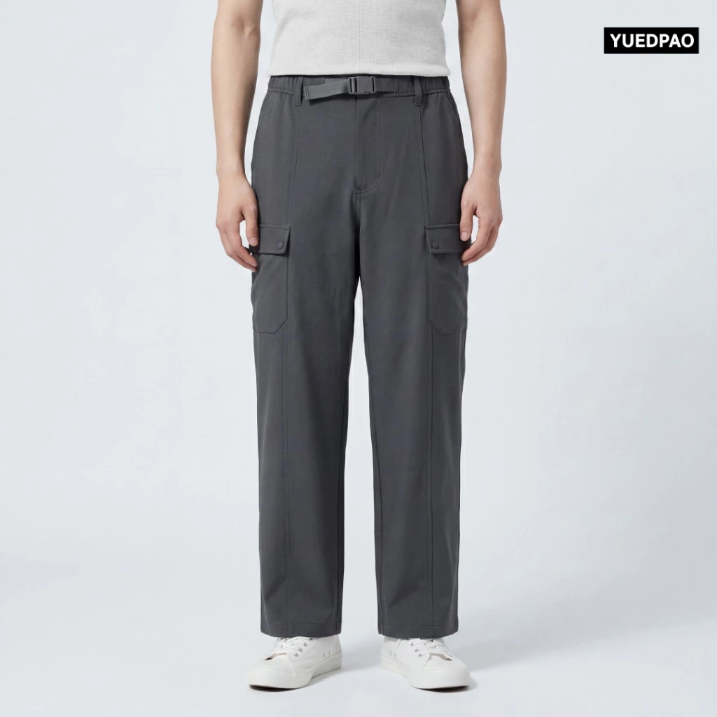 Yuedpao Smooth Stretch Long Cargo Pants กางเกงคาร์โก้ขายาว กางเกงเดินป่า แคมป์ปิ้ง ผ้าหนาทรงสวย ยับยากรีดง่าย thumbnail 5