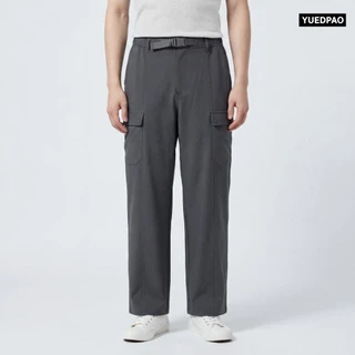 Yuedpao Smooth Stretch Long Cargo Pants กางเกงคาร์โก้ขายาว กางเกงเดินป่า แคมป์ปิ้ง ผ้าหนาทรงสวย ยับยากรีดง่าย