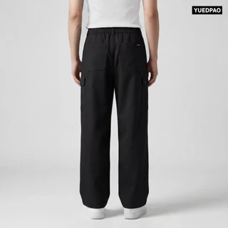 Yuedpao Smooth Stretch Long Cargo Pants กางเกงคาร์โก้ขายาว กางเกงเดินป่า แคมป์ปิ้ง ผ้าหนาทรงสวย ยับยากรีดง่าย
