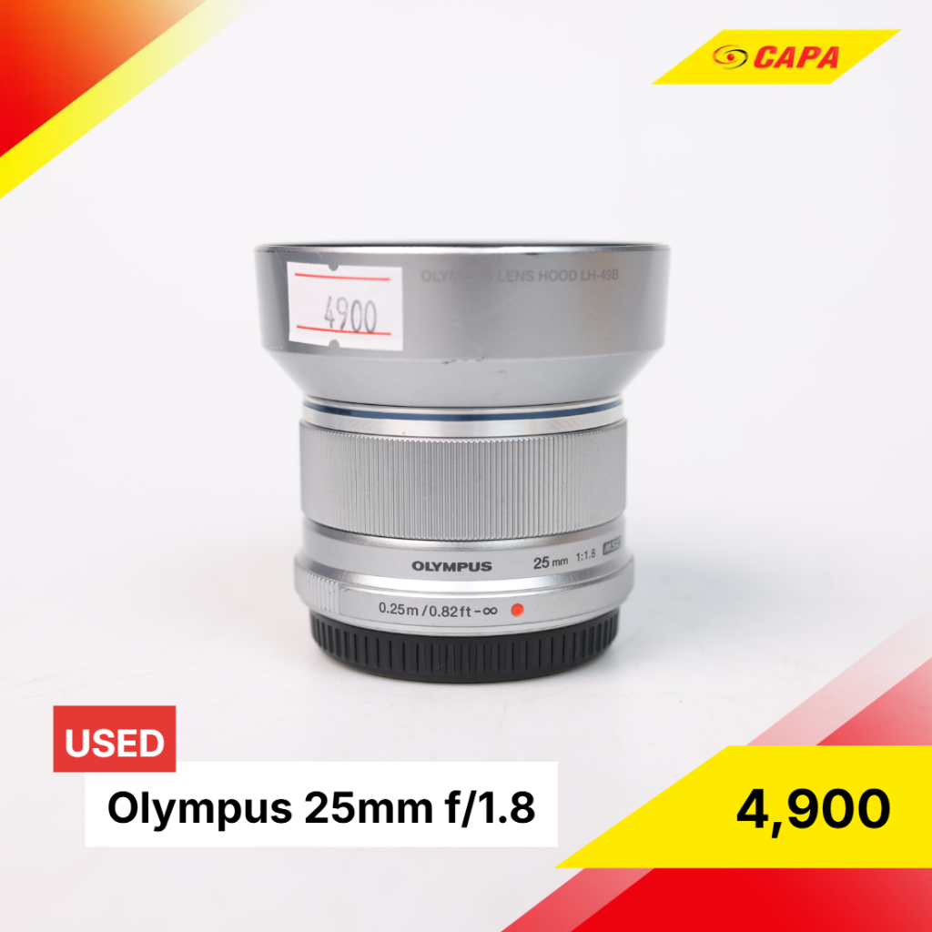 [USED] Olympus 25mm f/1.8