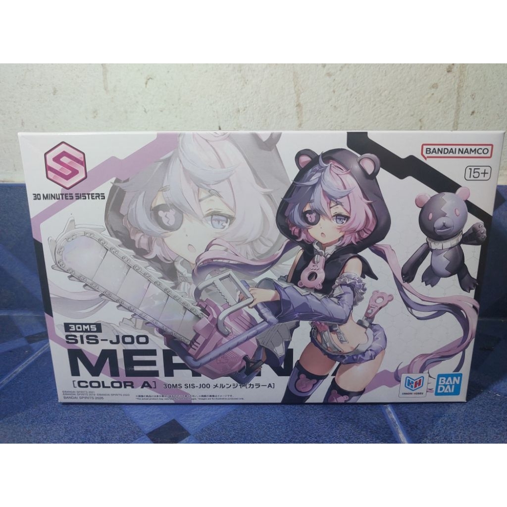 30MS SIS-J00 MERUNJA Color A