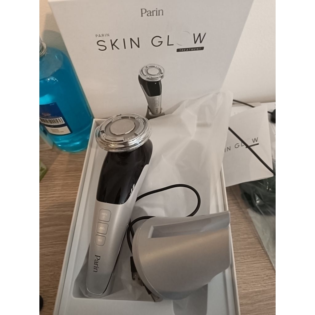 parin skin glow treatment