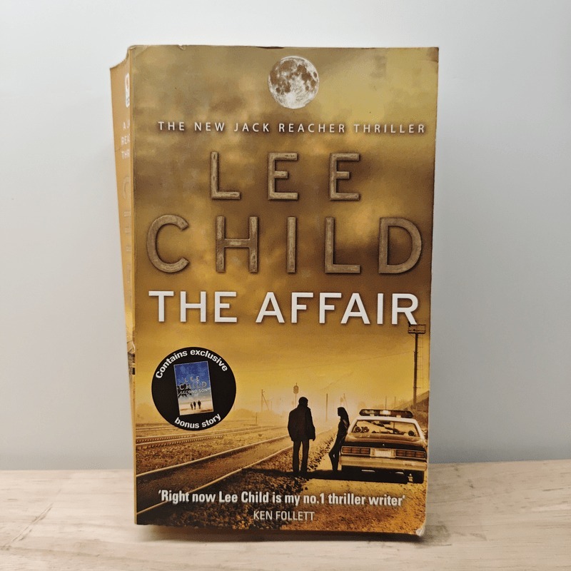 ⭐The Affair - Lee Child 🏷️1199850