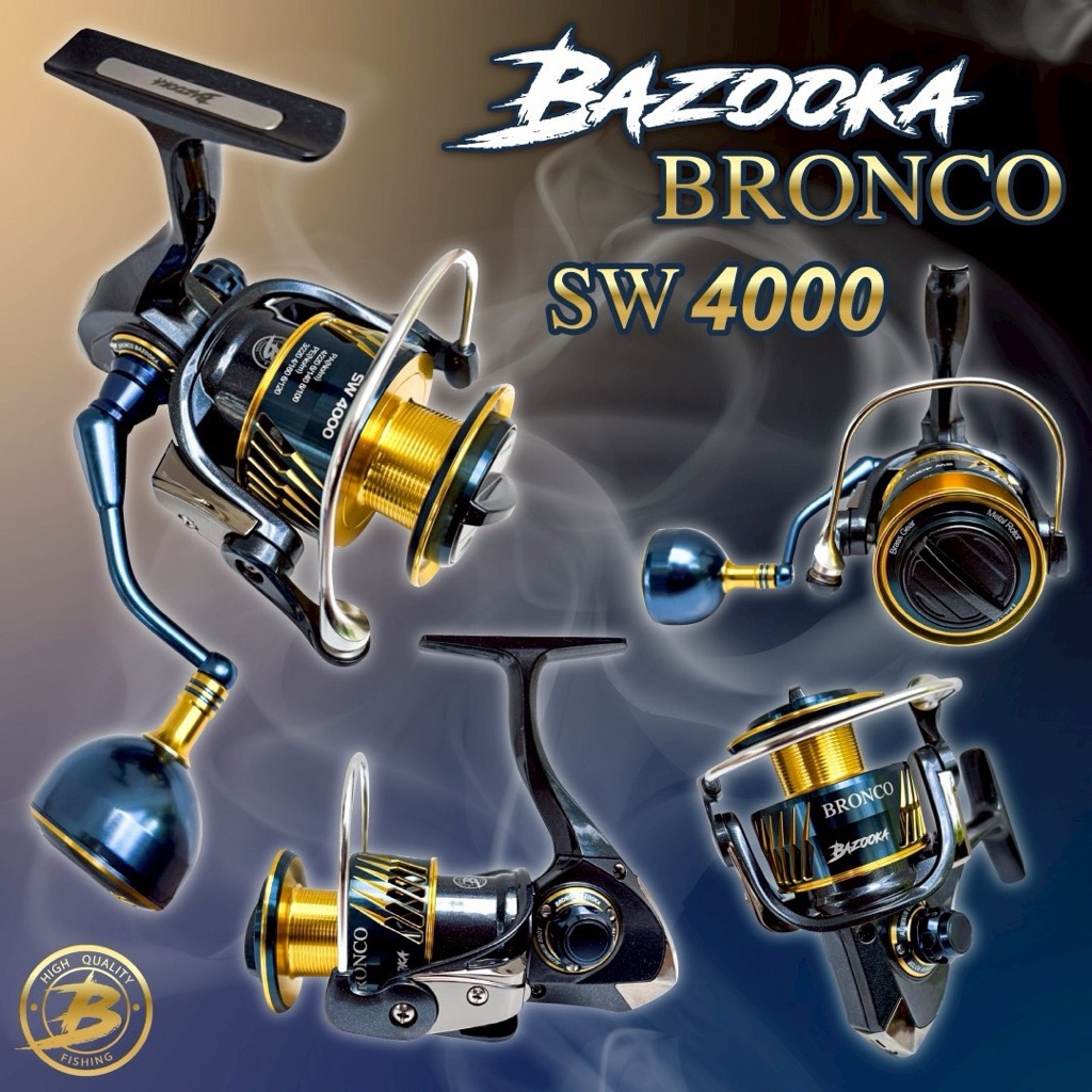 รอกสปินBAZOOKA BRONCO SW4000