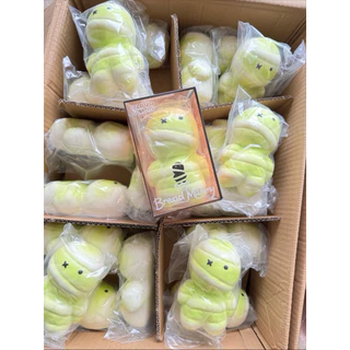 ( พร้อมส่ง ) LBLDUO Bread Mummy สกุชชี่น้องมัมมี่ ไซส์กลาง มีให้เลือก 6 สี บีบฟินน เนื้อดี น่ารักมากก สโลว์สุดๆ