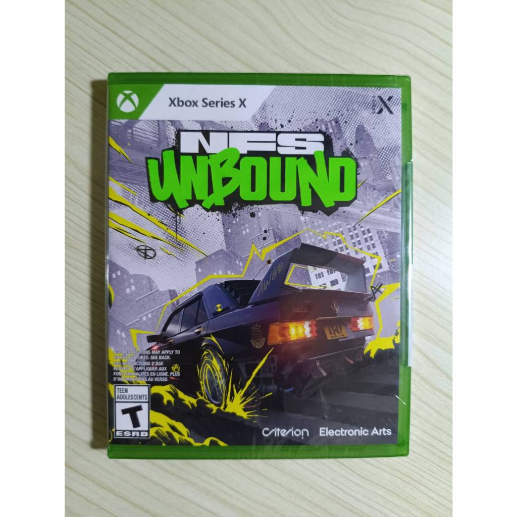 (มือ1) Xbox​ Series X - ​Need For Speed NFS Unbound (US)