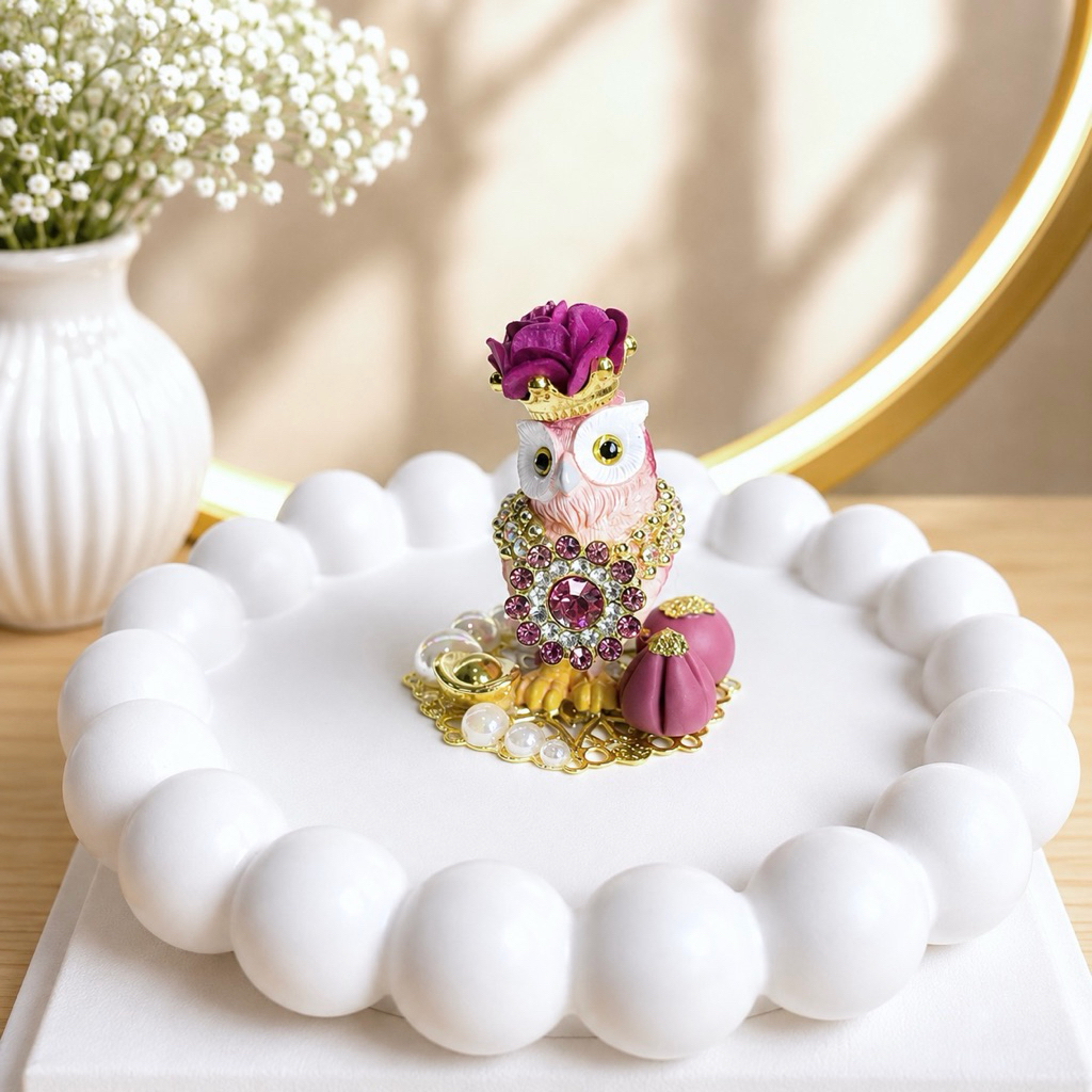 นกฮูกพระแม่ลักษมี รุ่นทรัพย์สินเพิ่มพูน