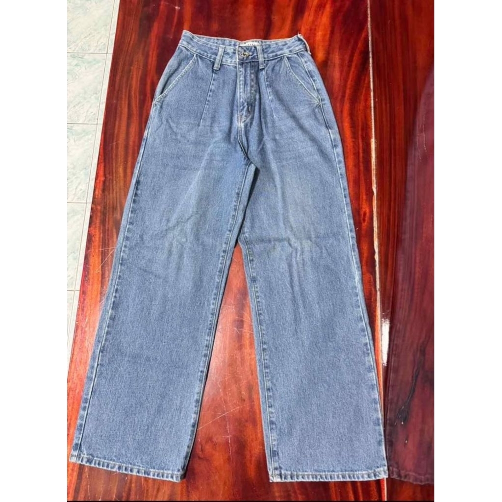 กางเกงยีนส์ SARAN JEANS Size.M ซักเก็บสภาพเหมือนใหม่
