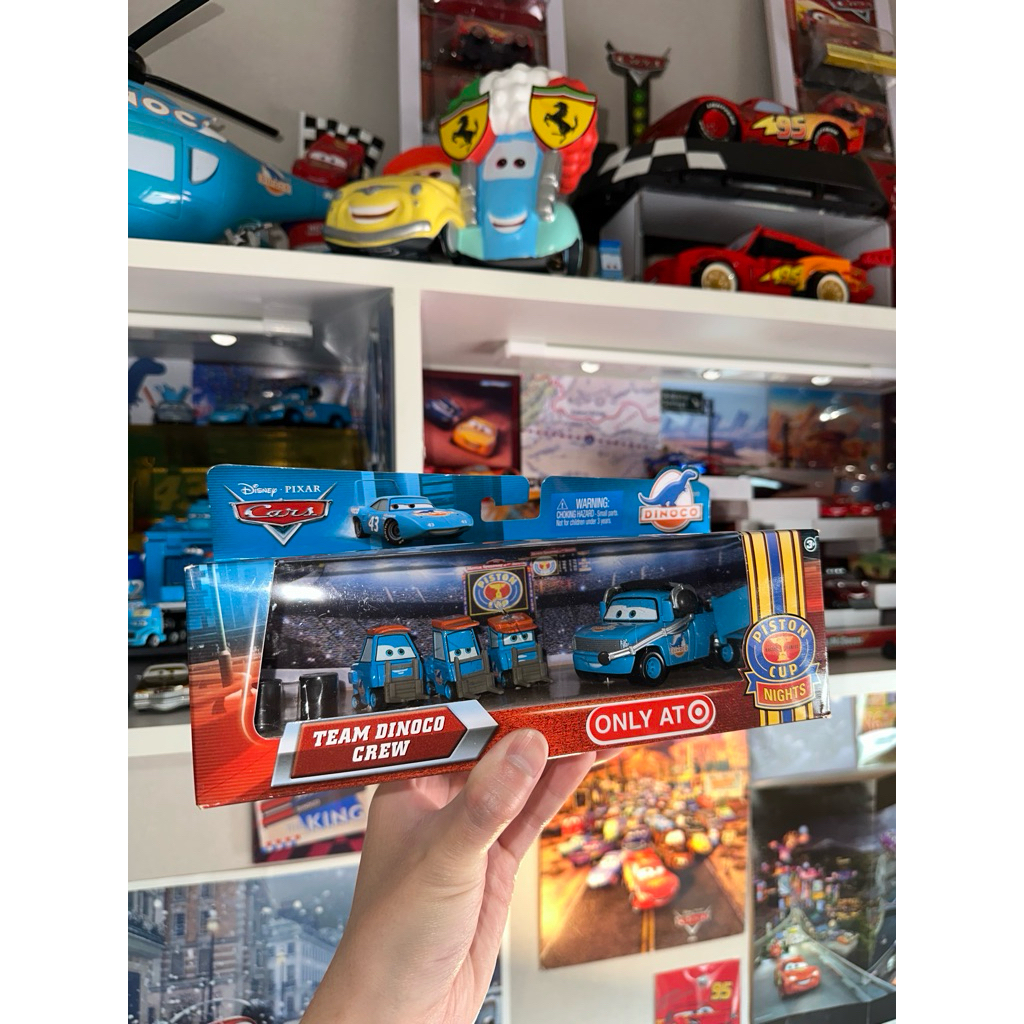 [Mattel] Disney Pixar Cars Dinoco Pit Crew🦕