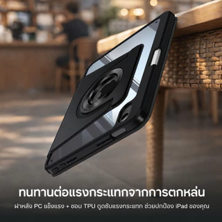 เคสสำหรับ หมุนได้ 360° ใช้สำหรับ Xiaomi pad 7 8 pad 6 7 8 Redmi SE Pad2 Redmi Pro12.1 มีที่เก็บปากกาในตัว เคสmi เคสหนัง