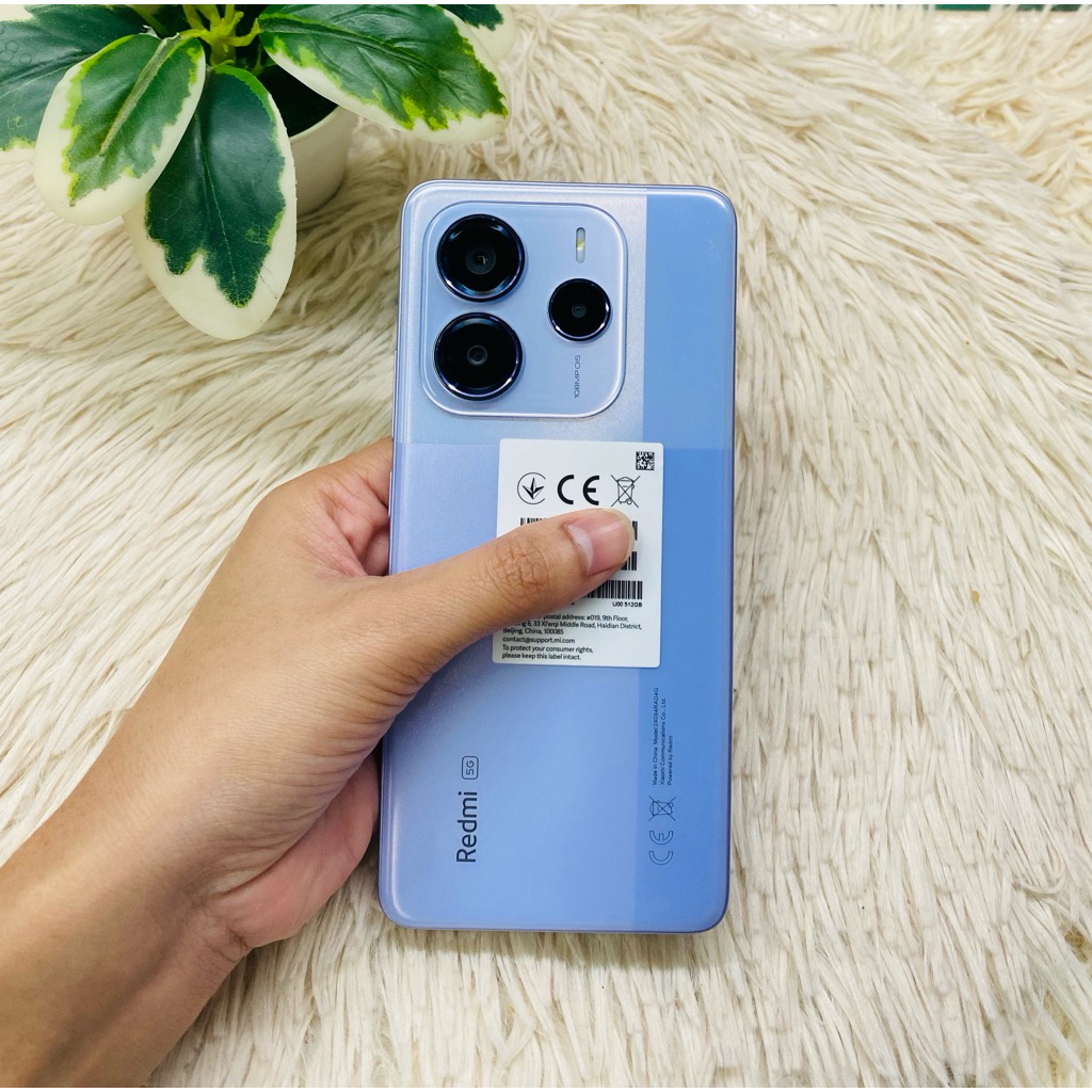 Redmi Note 14 5G Ram12GB/Rom512GBเครื่องมือสองสภาพสวยใหม่เอี่ยม สินค้าพร้อมจัดส่ง