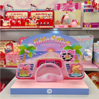 พร้อมส่ง🇹🇭 MTA. Hello Kitty Go To The Beach Windmill Spinning Blind Box（กด12ชิ้น=1box）