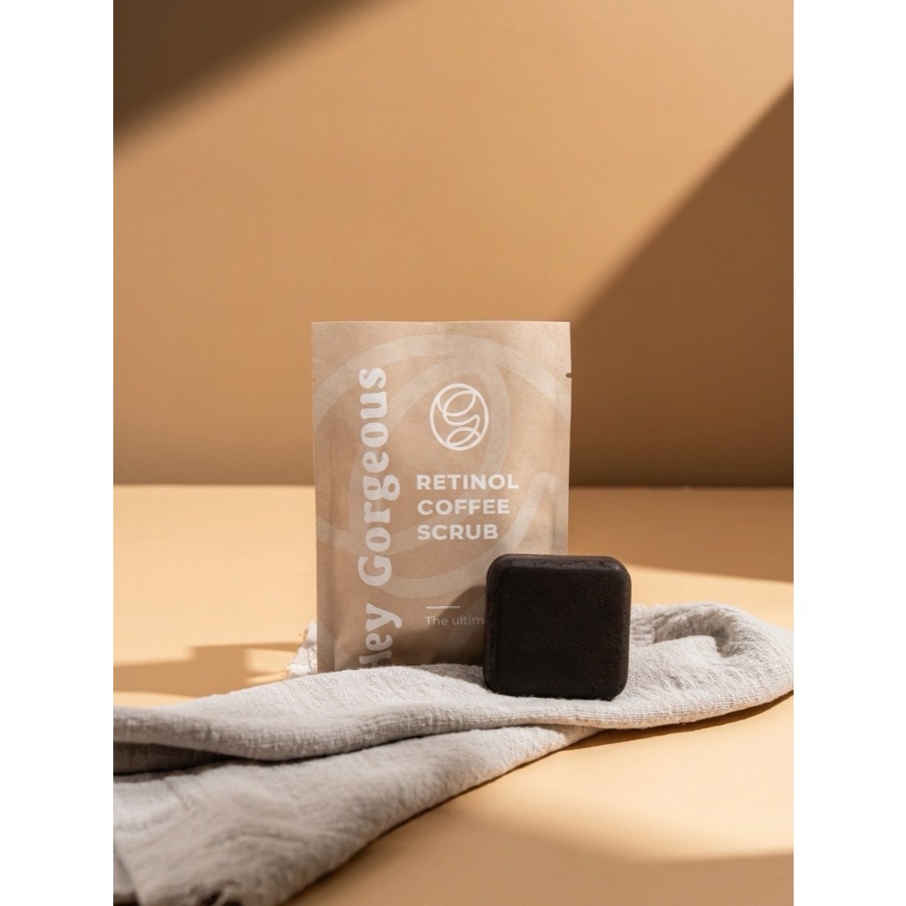 Hey Gorgeous Retinol Coffee Scrub 50 กรัม