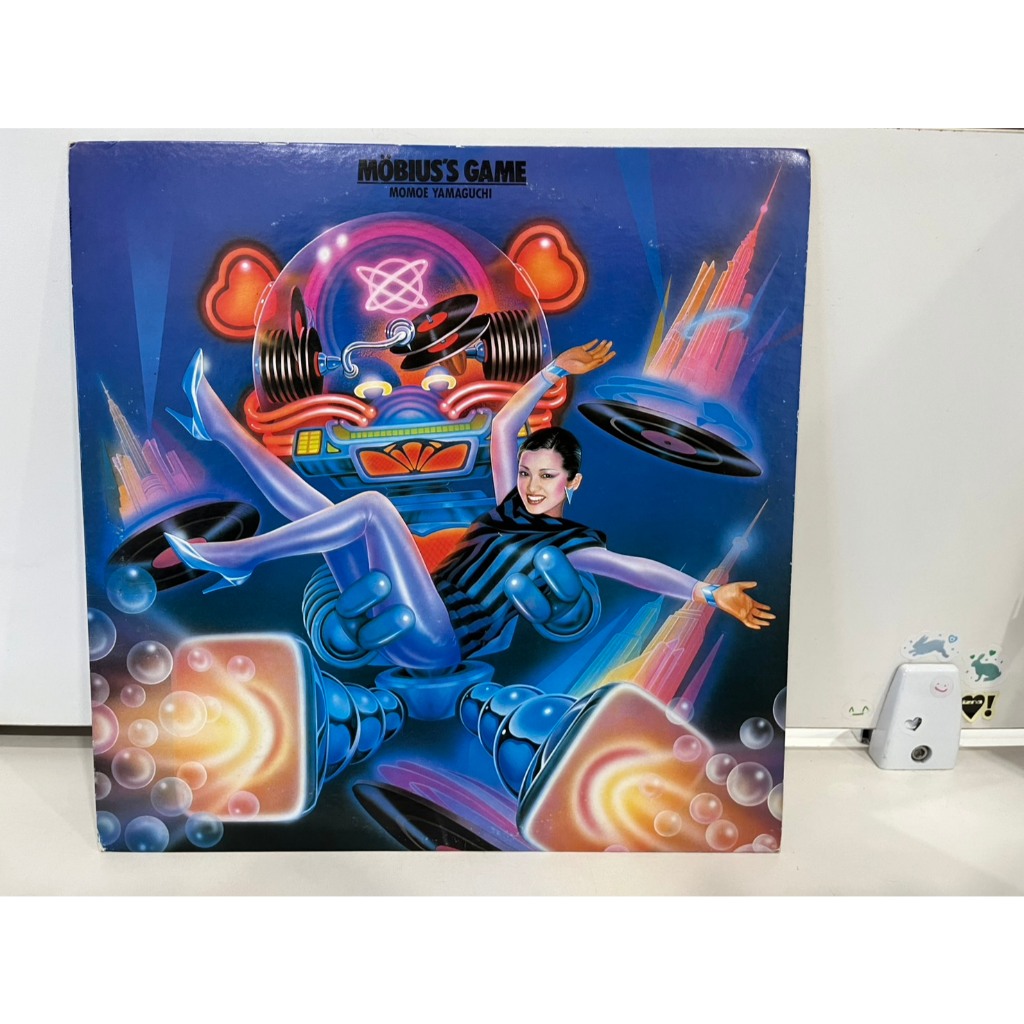 1LP Vinyl Records แผ่นเสียงไวนิล  MOBIUS'S GAME MOMOE YAMAGUCHI   (H15E66)