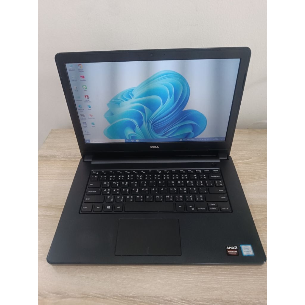 💻 DELL Inspiron 5459 CPU Intel Core i7 -6500U @2.50GHz RAM 8 GB SSD 240 GB การ์ดจอแยก AMD Radeon R5 