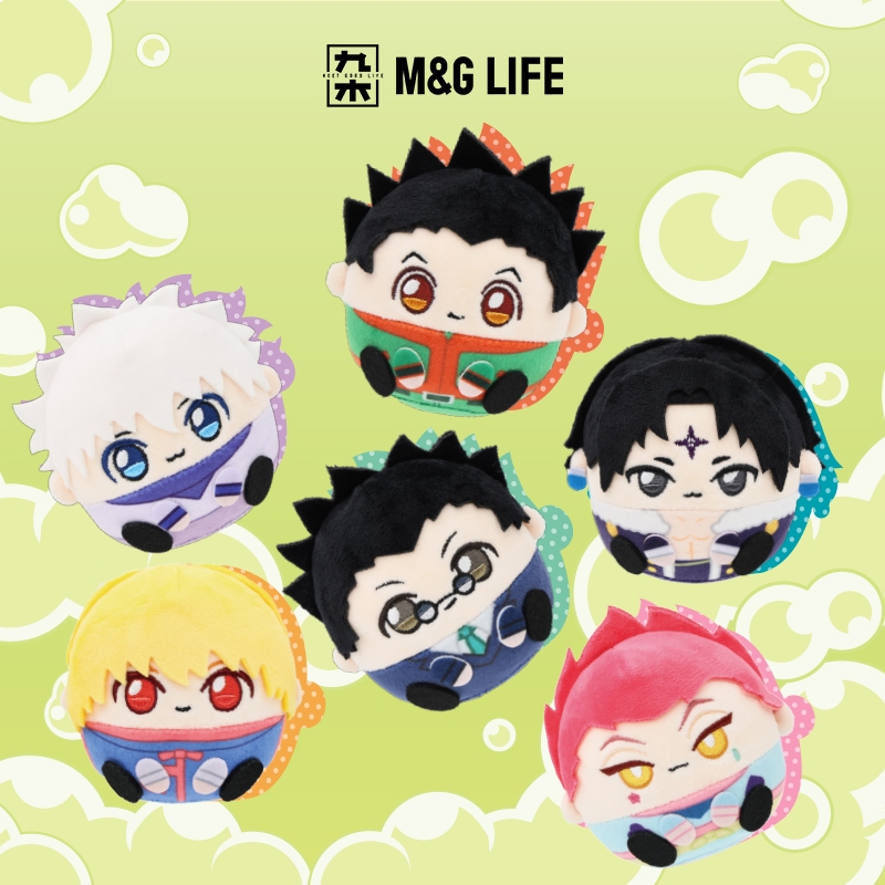 M&G Life x Hunter x Hunter Plush Ball Charm Blind Box Toy