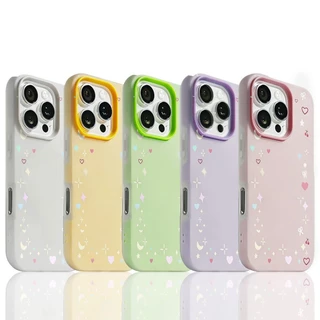 💐💐เคสโทรศัพท์มือถือ เคสไอโฟน ดูดีเรียบง่ายลายน่ารัก เหมาะสำหรับ iphone 11 17 16 Pro Max XR 12 13 14 15