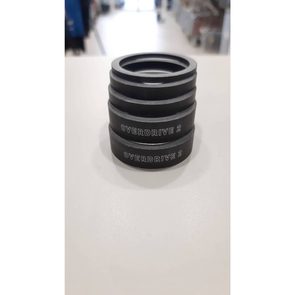 [แท้ 100%] Giant OD2 Carbon Spacer Kit ชุดแหวนรองคอคาร์บอนซาง oversize 1-1/4" (31.8mm)