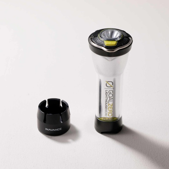 Inavance Zero Cap 1/4 (Made in Japan) สำหรับใส่ goal zero สีดำ (สินค้าไม่รวมไฟ)