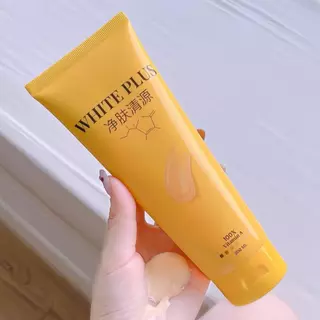 Whiteไวท์ Set ครีม+สบู่+เอสเซ้นต์ 4 ชิ้น / White Orange Soap ฟอกผิวกระจ่างใส 1 ถุง (5 ก้อน)