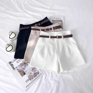 กางเกงขาสั้น กางเกงสูทผู้หญิง ใส่ทำงานclothing มีพร้อมส่ง