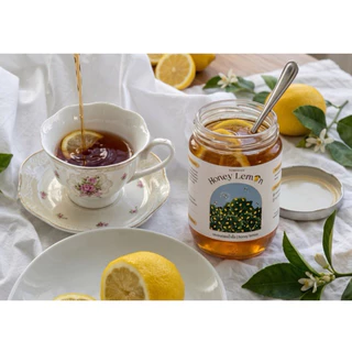 เลม่อนดองน้ำผึ้ง ไซส์ใหญ่ (honey lemon big size) 🍯🍋 ไม่มีน้ำตาล แนะนำ❗️โฮมคาเฟ่ สายหวาน แต่รักสุขภาพ สำหรับชงเครื่องดื่ม