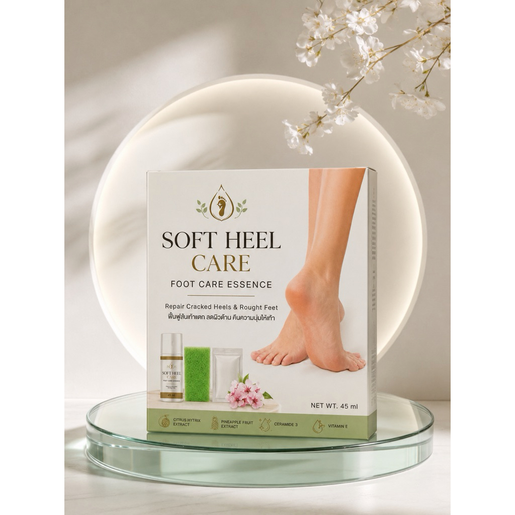 SOFT HEEL CARE FOOT SPA
