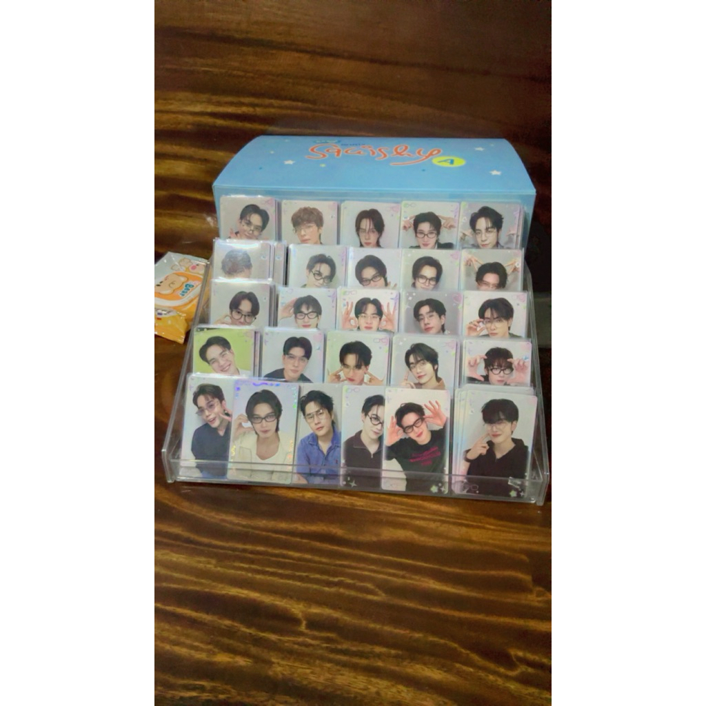 Card GMMTV Random Boy All Eyes Here