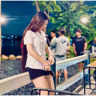 ชุดนักศึกษา กระโปรงทรงเอ ครบชุด