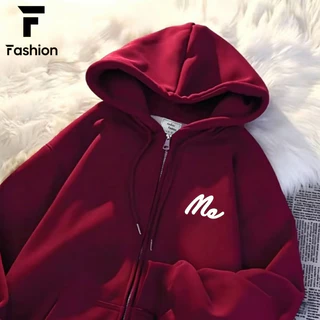 เสื้อสเวตเตอร์แจ็คเก็ตมีฮู้ด Unisex ใส่คู่กับแฟนได้ เนื้อผ้านุ่ม ใส่สบาย หน้าหนาวนี้ต้องมี