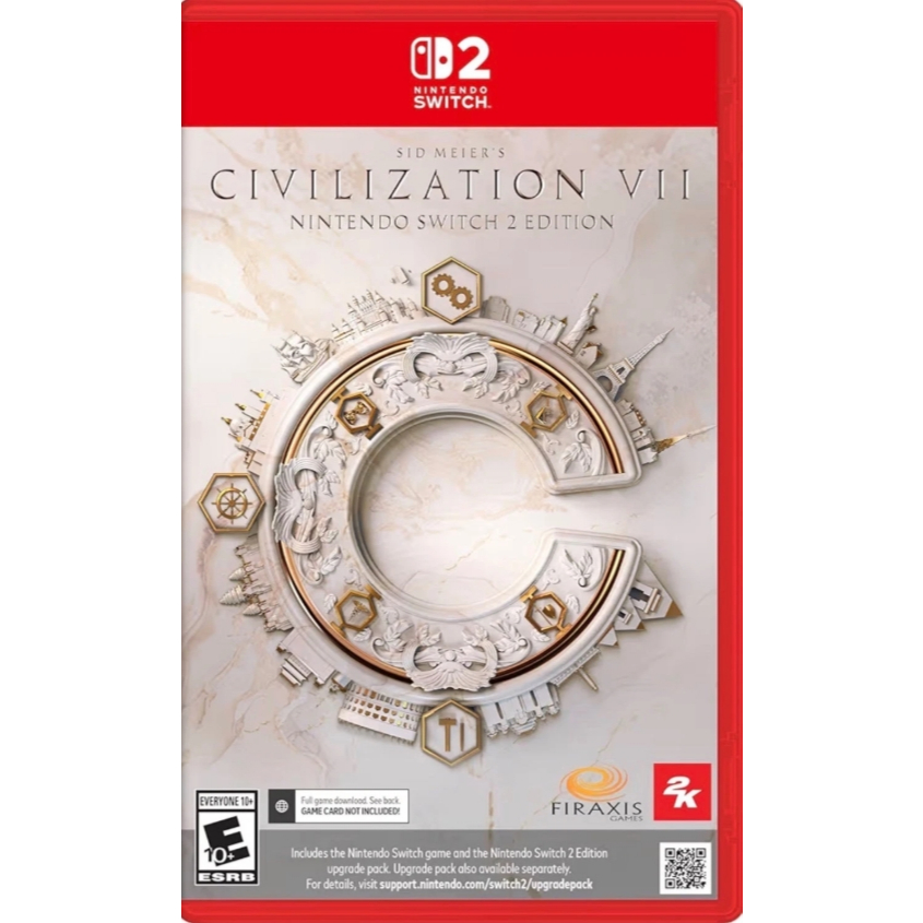 Nintendo SWITCH2 SID MEIER'S CIVILIZATION VII (ENG)(US)(NO CARD)