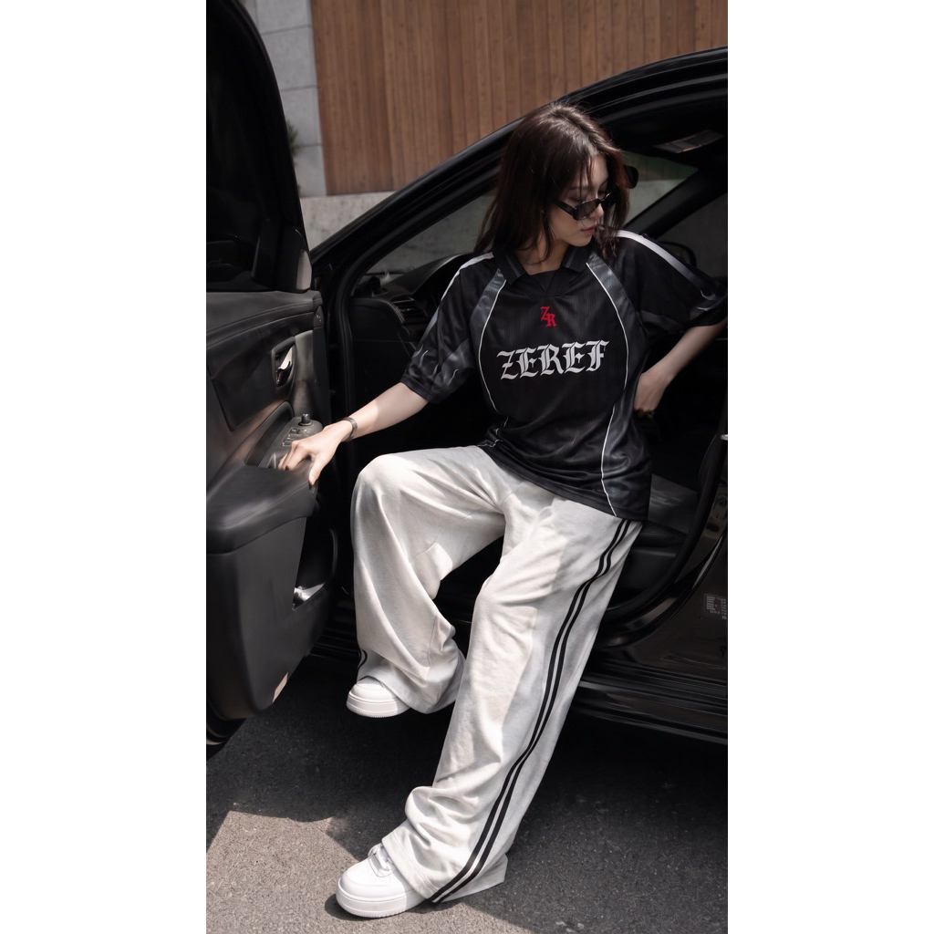 ZEREF - Street Jersey เสื้อแนวสตรีท เนื้อผ้าพรีเมี่ยม เกรดUSA