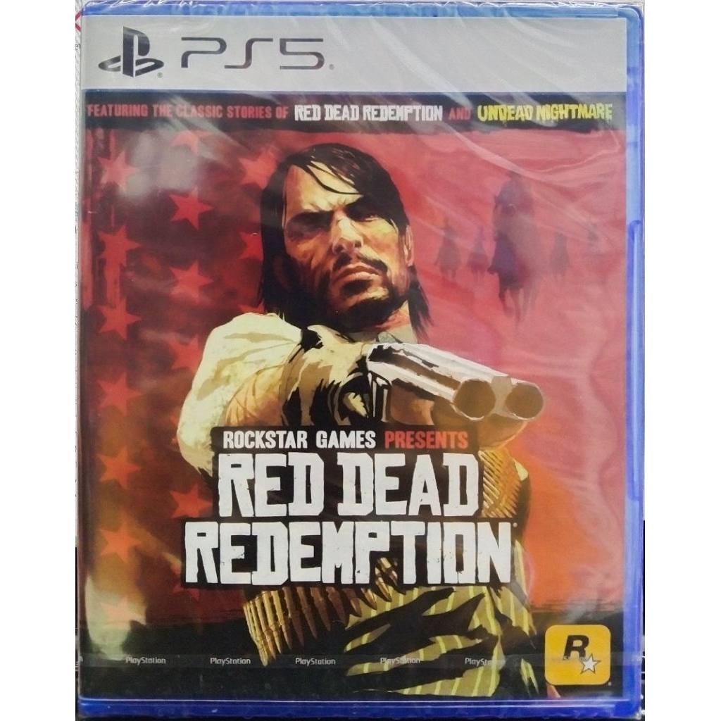 PS5 (มือ1) : RED DEAD REDEMPTION (ZONE 3)