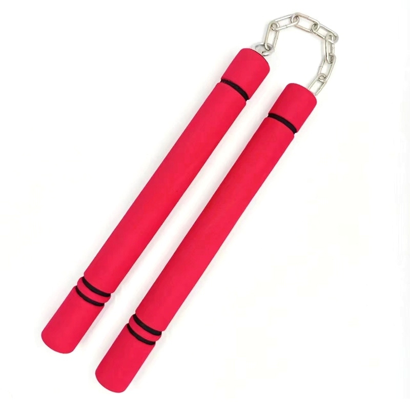 กระบองสองท่อน 28cm กระบอง 2 ท่อน NunChaKu อาวุธป้องกันตัว ป้องกันตัว jasper7424