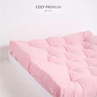 AG Cozy ที่นอนท็อปเปอร์ Topper extra premium หนาพิเศษ7-8นิ้ว ใย4ชั้น หนานุ่มนอนสบาย มียางรัดมุมให้4มุม