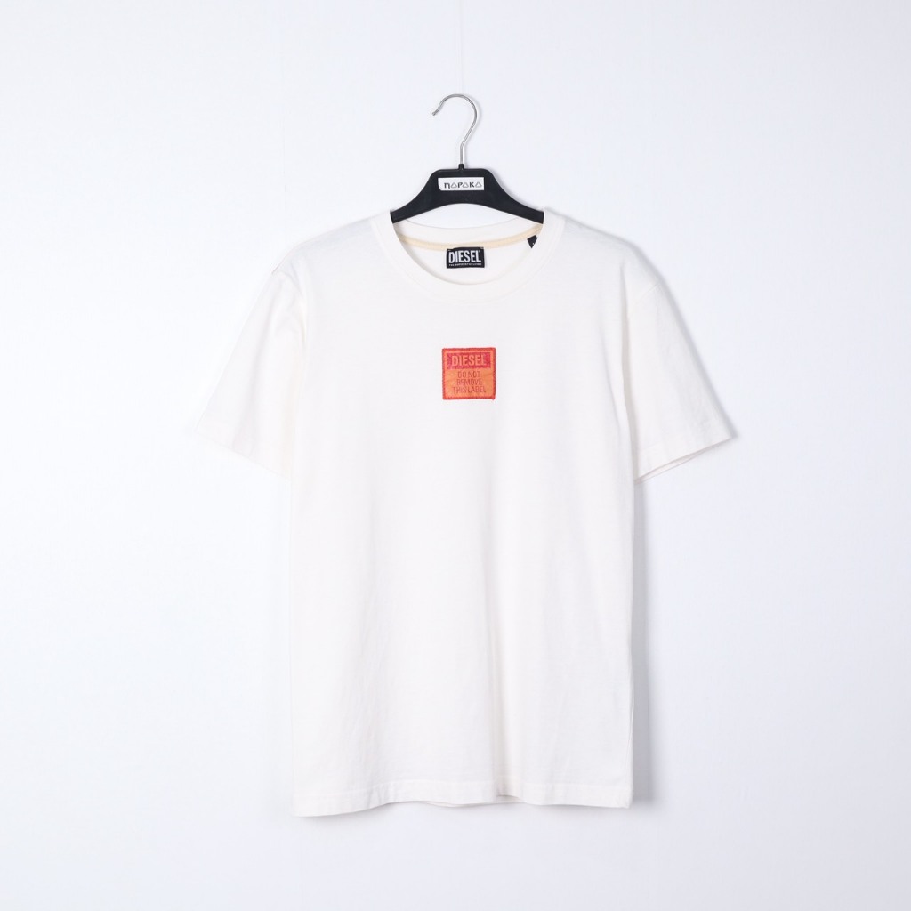 เสื้อยืด T-shirt DIESEL ของแท้ 100% สภาพใหม่ Premium [DIESEL L 21/27.6] | MOPOKO