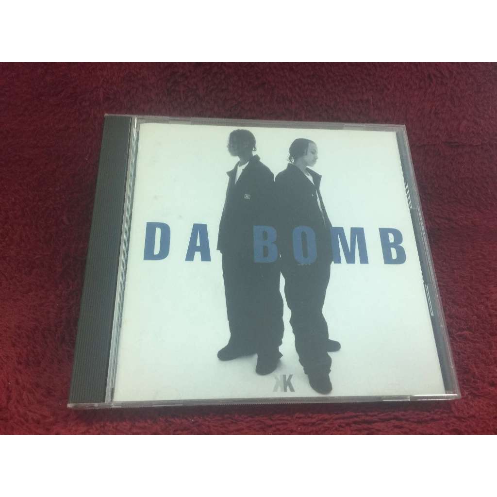 CD  Kris Kross – Da Bombสภาพตามรูปปก ZA350-120
